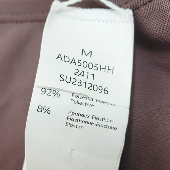 Brown Halter Plunge One-Piece Swimsuit Womens Size M By Cupshe - Picture 3 of 6